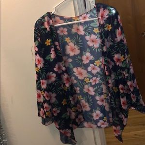 Floral Cover Up 🌺